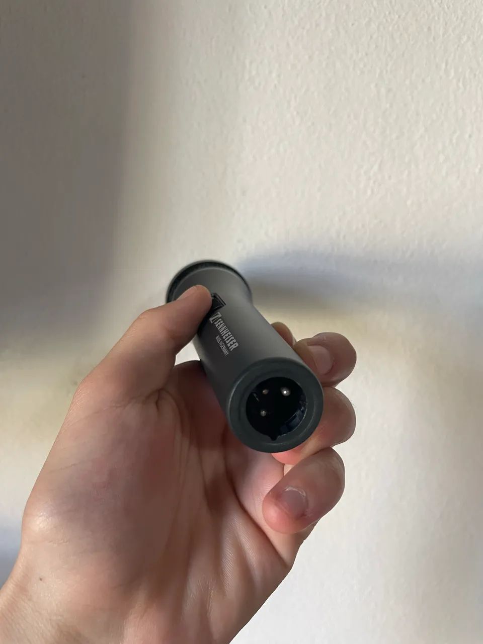 Microfone Sennheiser e845 S Dinamico Supercardioide Com Chave Original - Foto 2