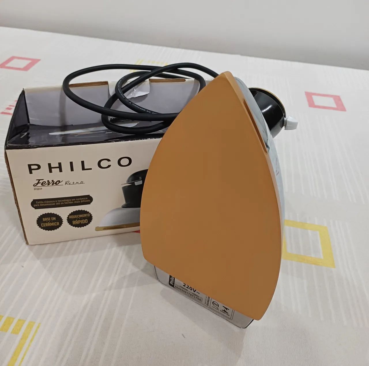 Philco Ferro de Passar Roupa - Foto 2