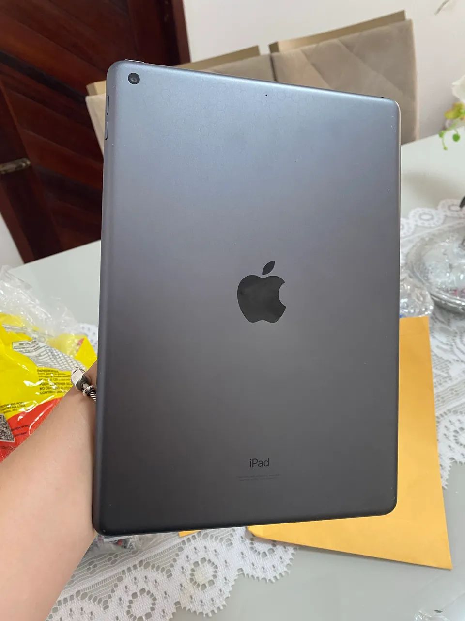 Apple iPad Wifi 9th Geração Cinza Espacial A2602 64GB 10.2 - Foto 4