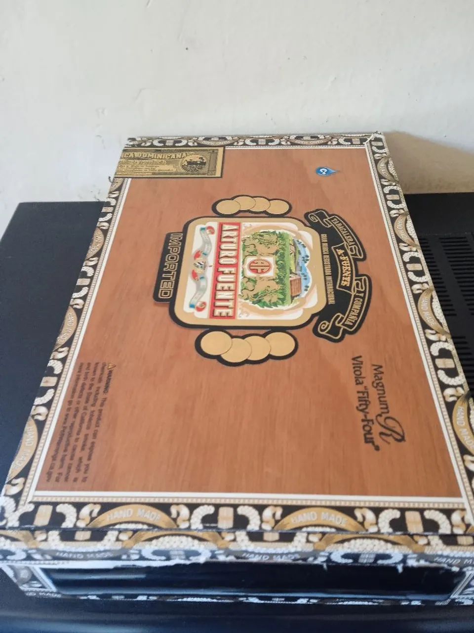 Caixa para charutos  - Foto 3