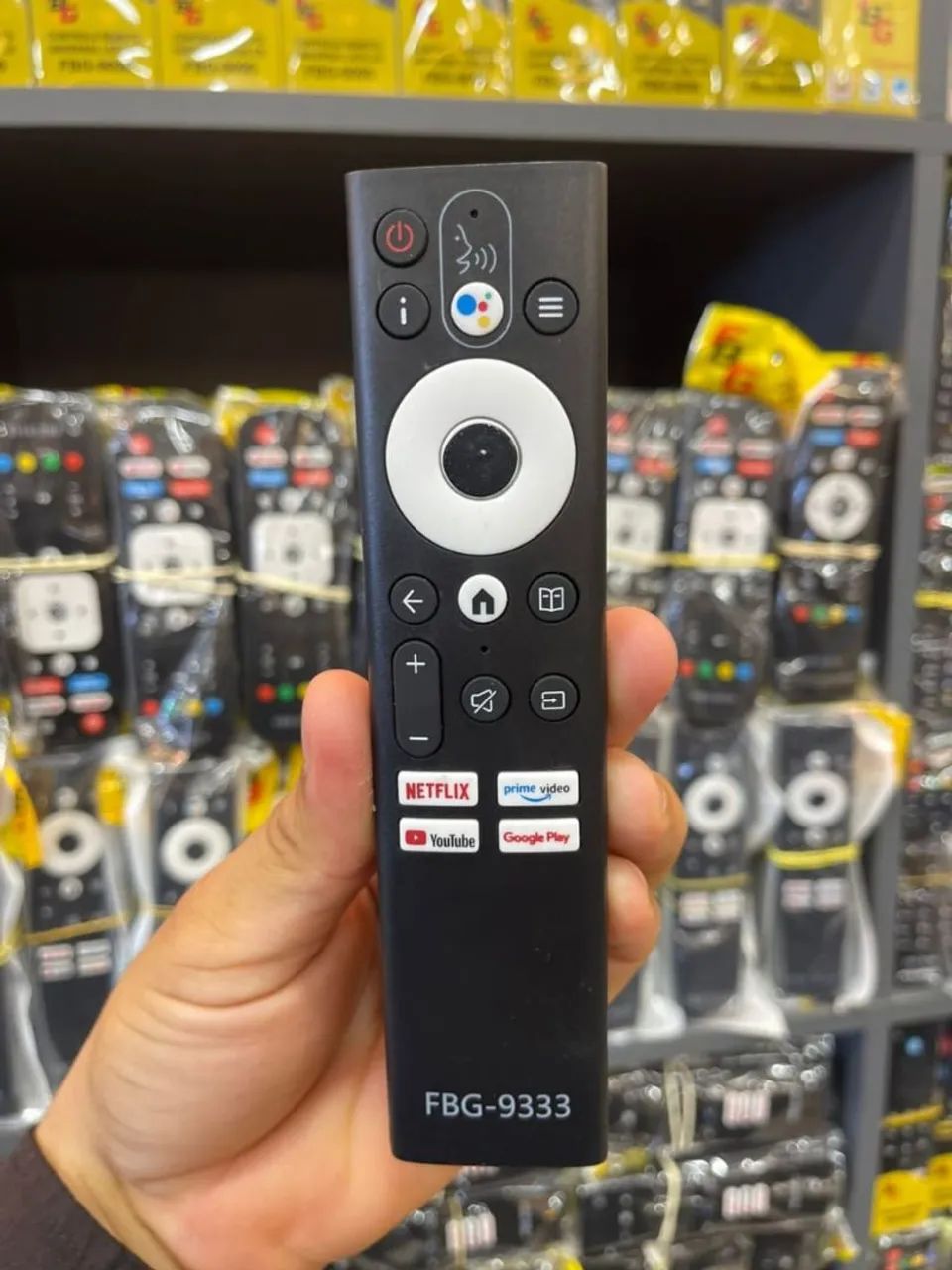 CONTROLE PARA TV SMART AIWA COM COMANDO - Foto 3
