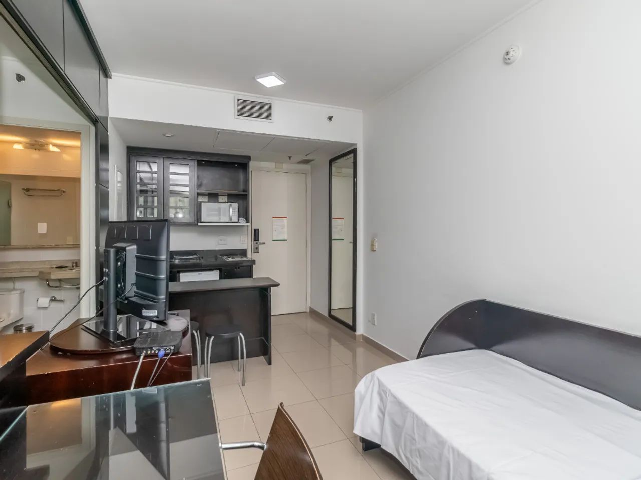 Apartamento para venda em Moema com 1 quarto, sendo 1 suíte, 27m² - Foto 5