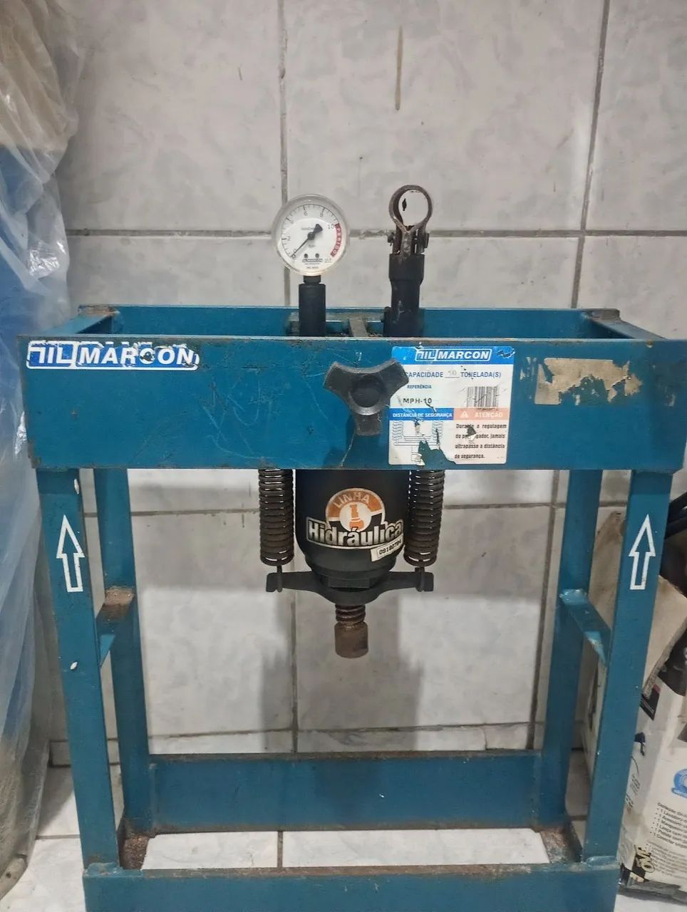 Prensa hidráulica 