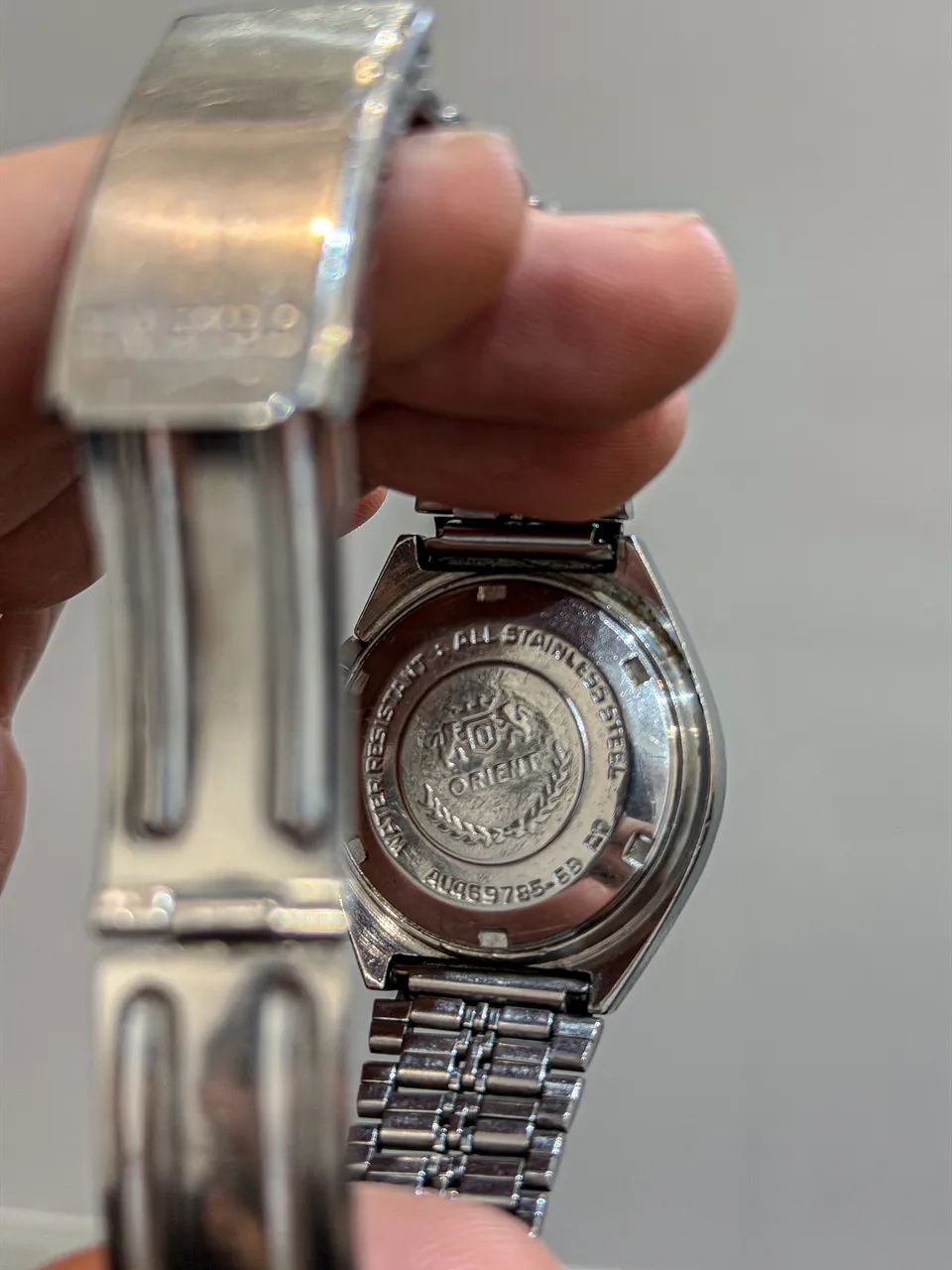 Orient Três Estrelas Vintage AU469785-6B - Foto 3