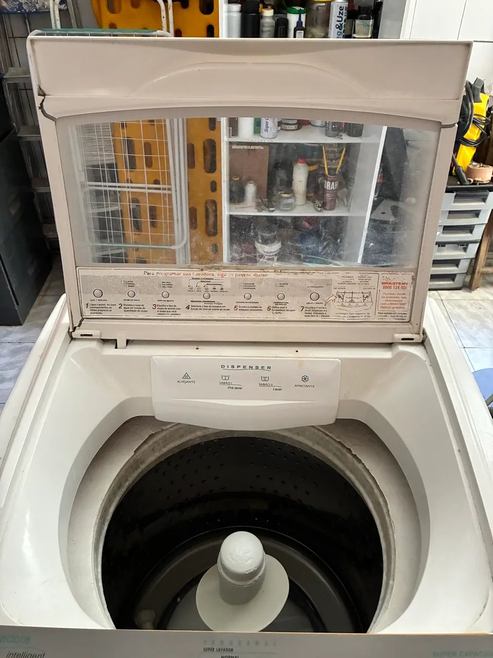 Lava Roupa Brastemp 7kg - Foto 4
