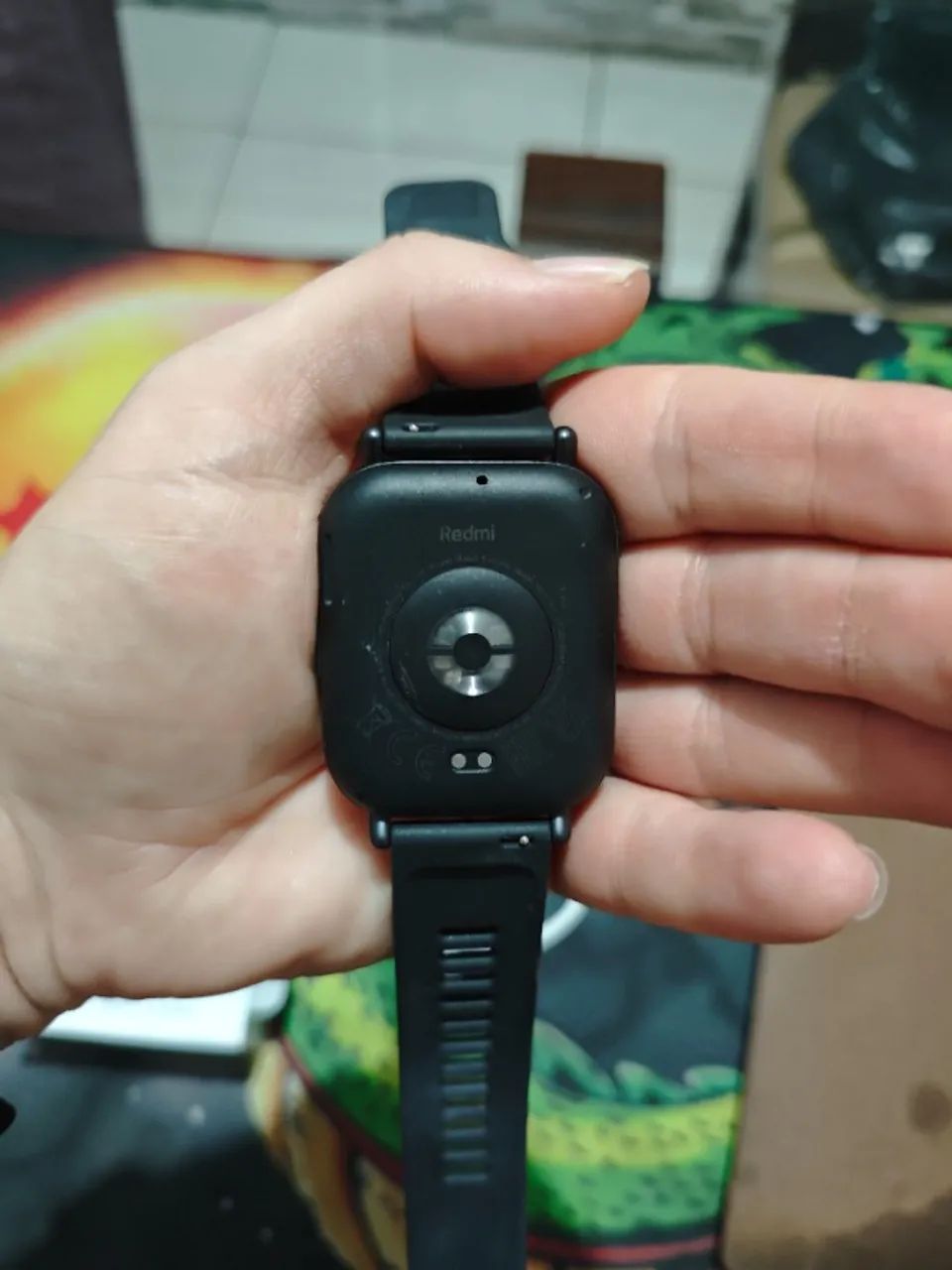 Redmi Watch 5 Active - usado - sem nota fiscal  - Foto 4
