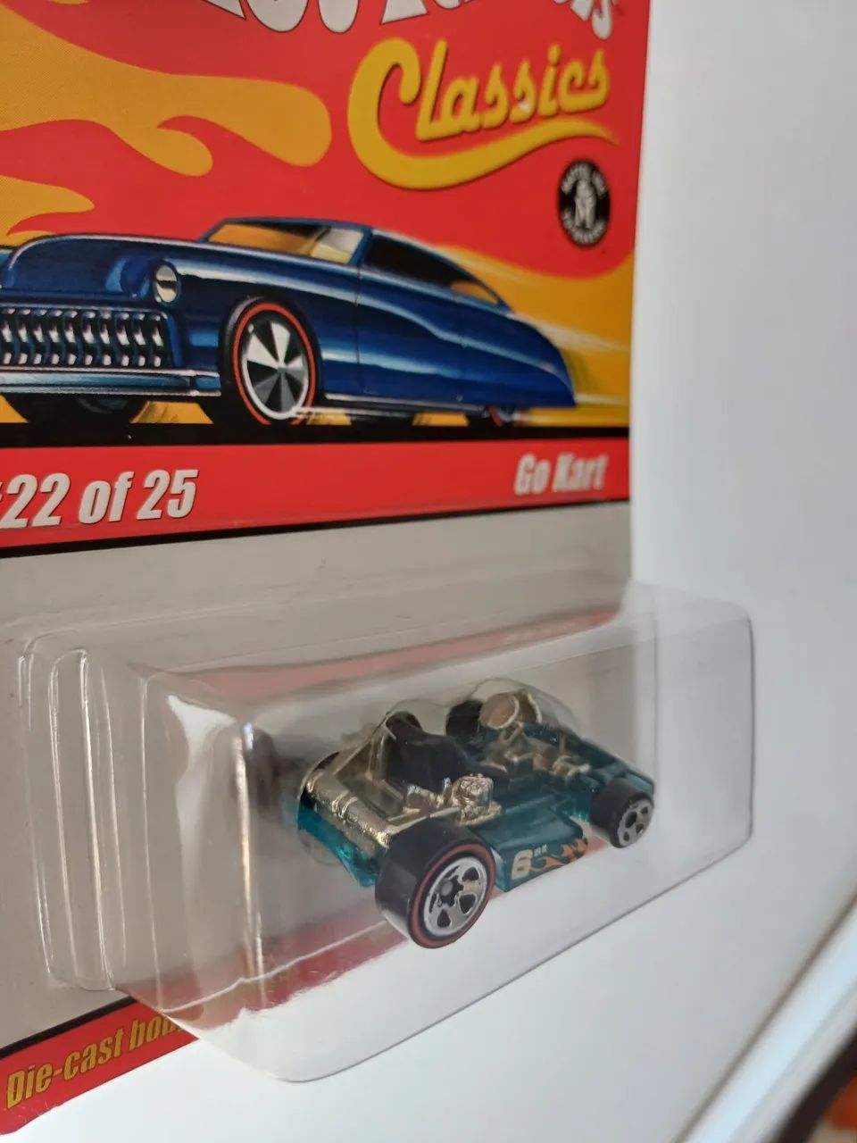 Hot Wheels Classics Go Kart - Foto 4