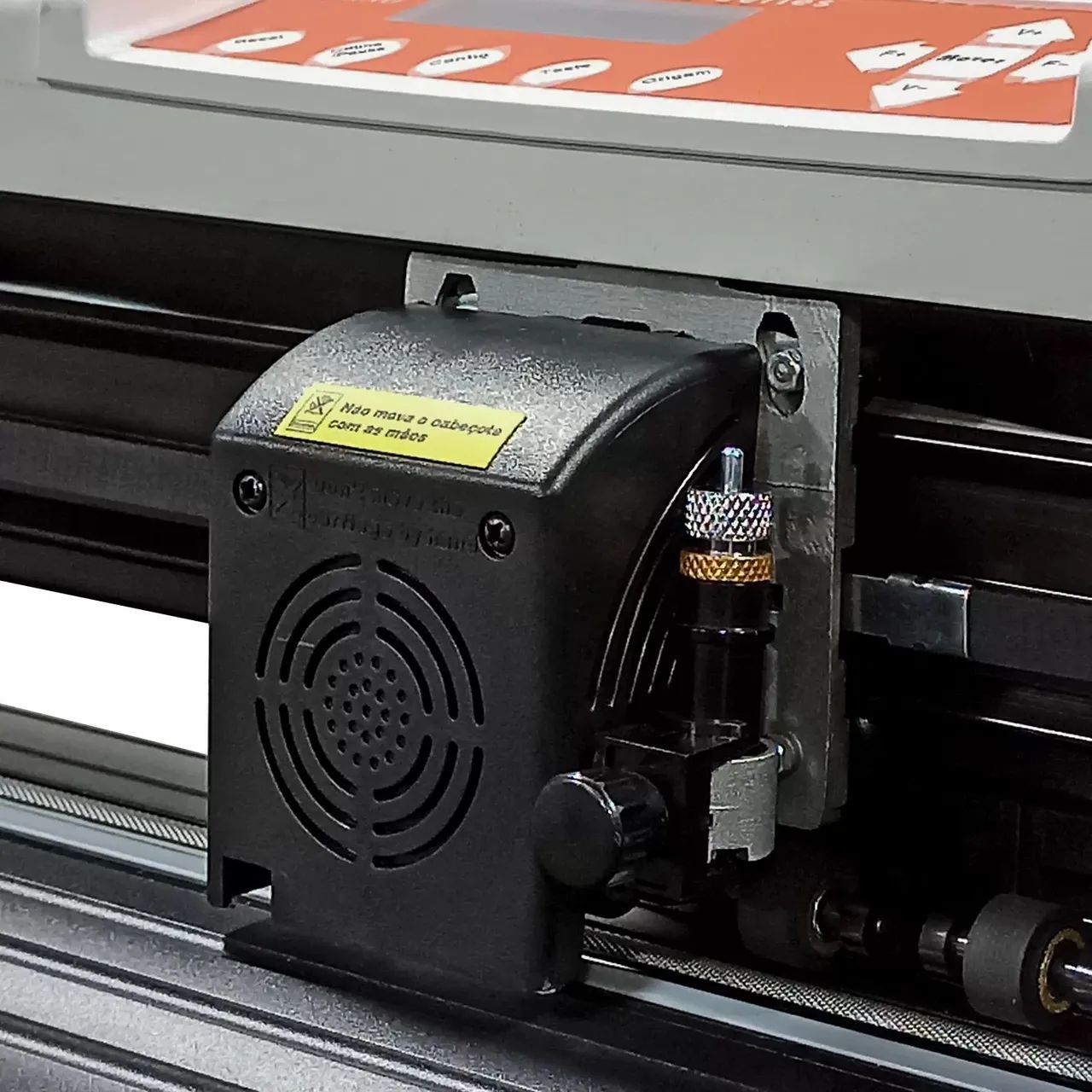 Plotter de corte e risco digital NAGANO 72 CM - Foto 3