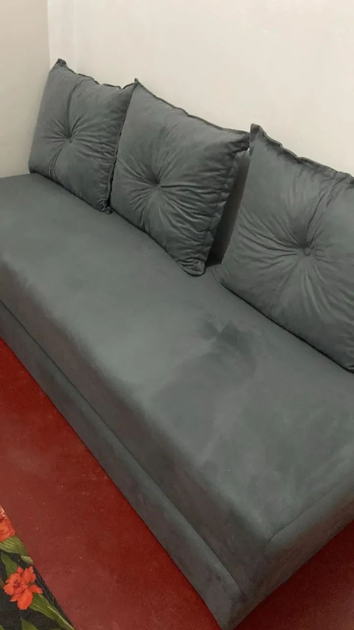 sofa cama novo direto da fabrica - Foto 3