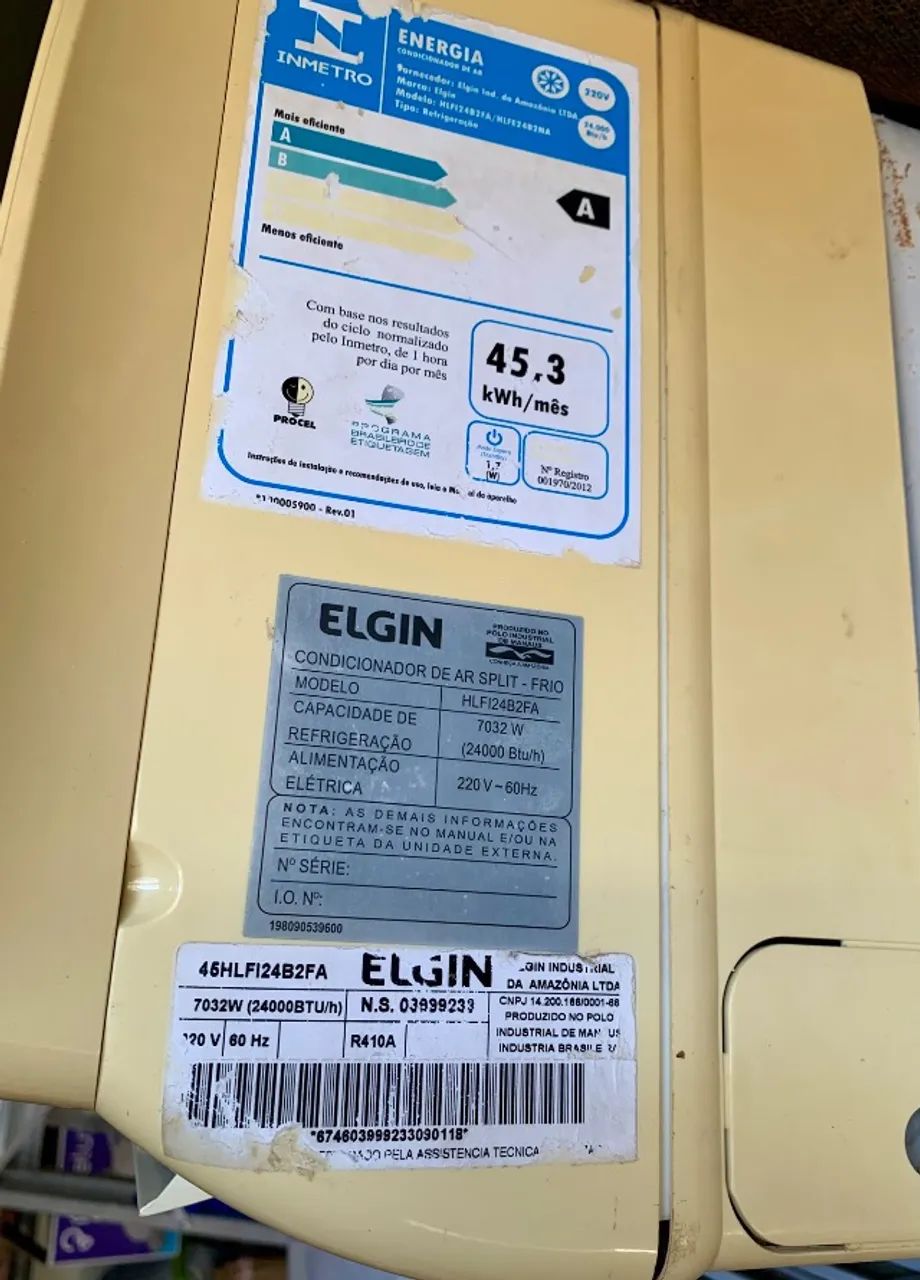 Ar condicionado 24000/btus - Foto 2
