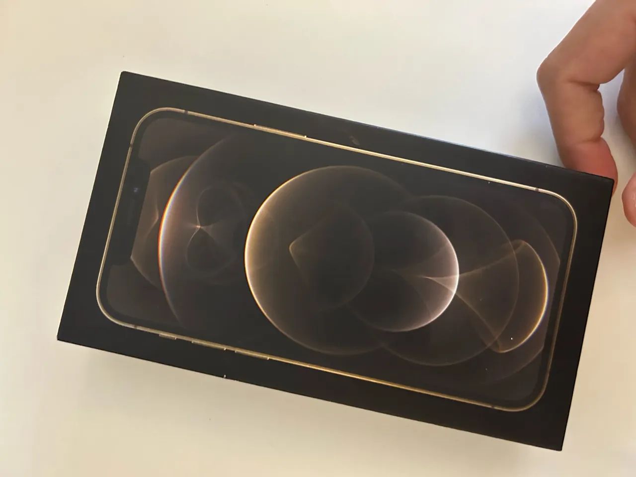 iPhone 12 Pro 128gb dourado