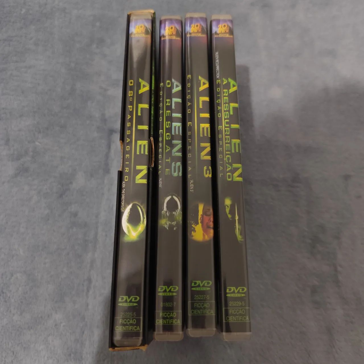 DVDs Alien (Duplos) - Quadrilogia - Foto 4