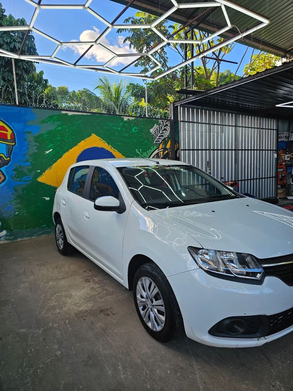 Renault Sandero Expression Flex 1.6 16V 5P 2019 - Foto 3