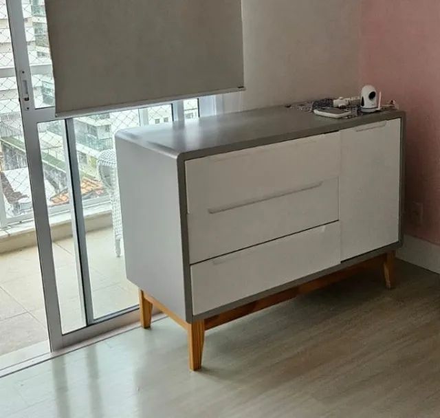 Berço BO 3 em 1 (Evolutivo) e Cômoda BO - Foto 2