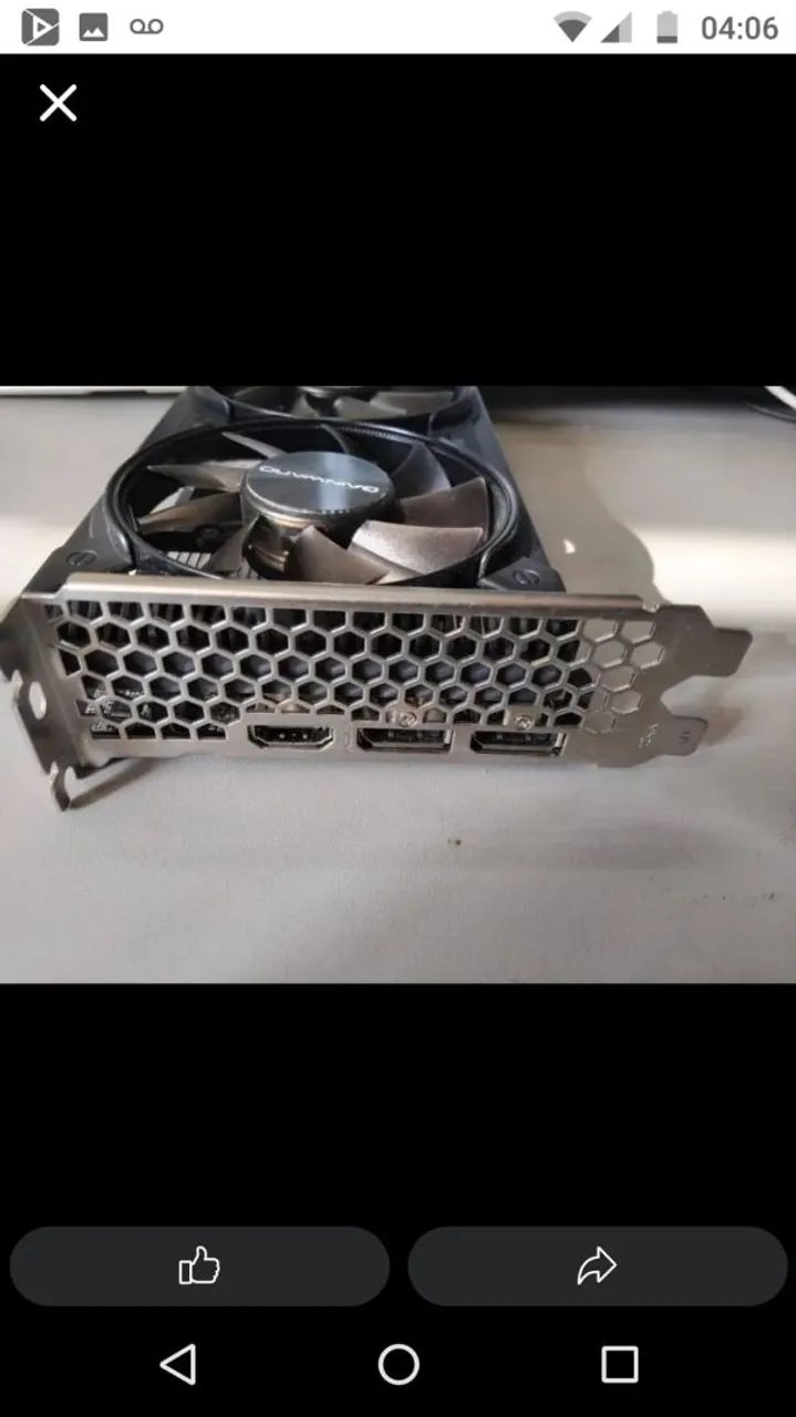 Placa De Video Geforce GTX1650 Gainward  - Foto 5