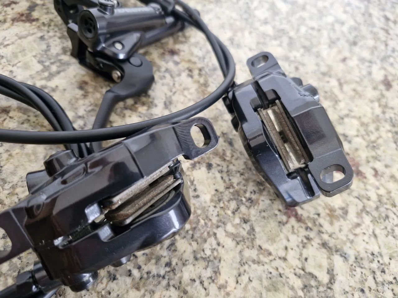 Freios Shimano Deore M6100 - Foto 3