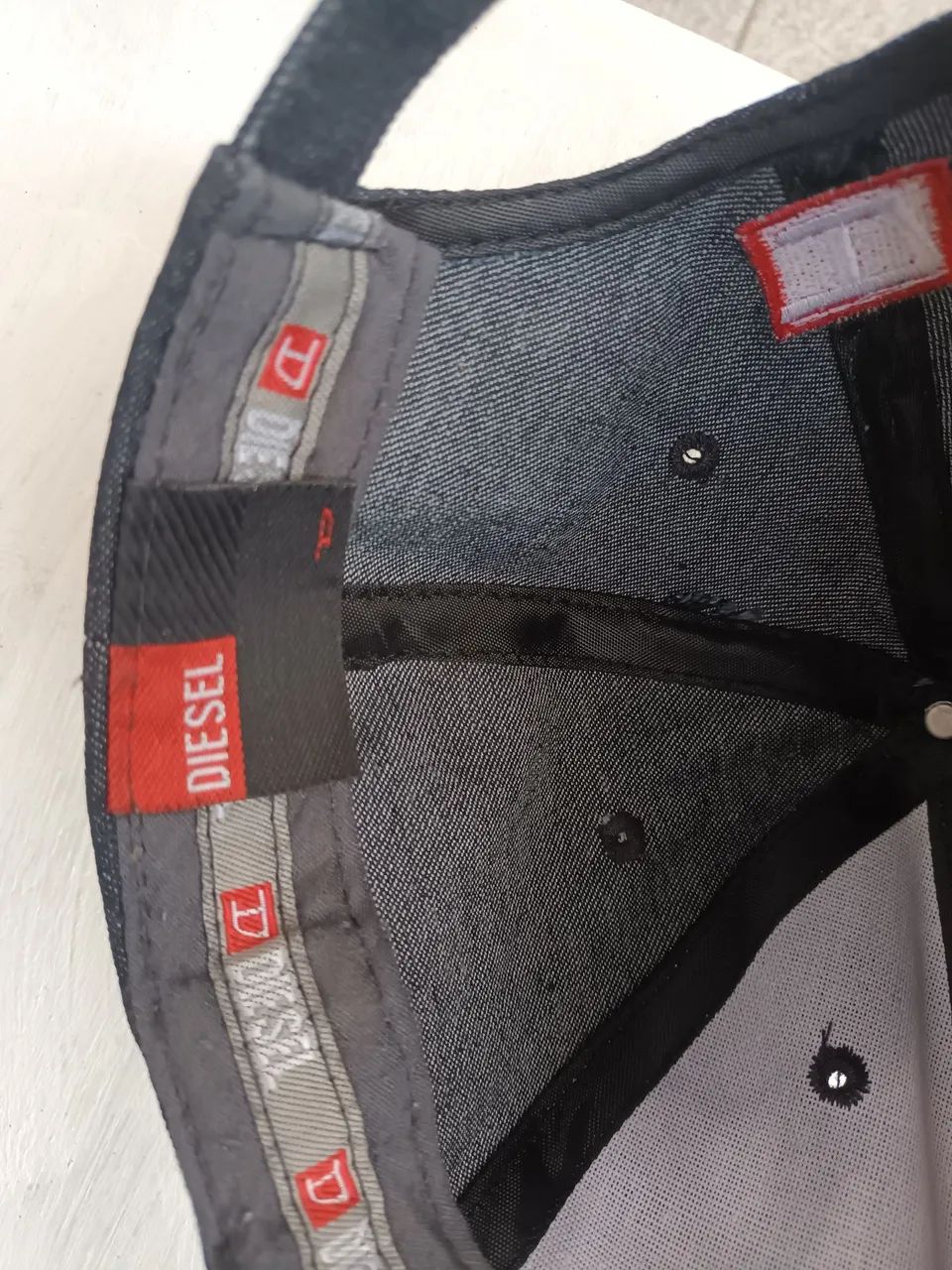 Boné Jeans Diesel - Foto 4