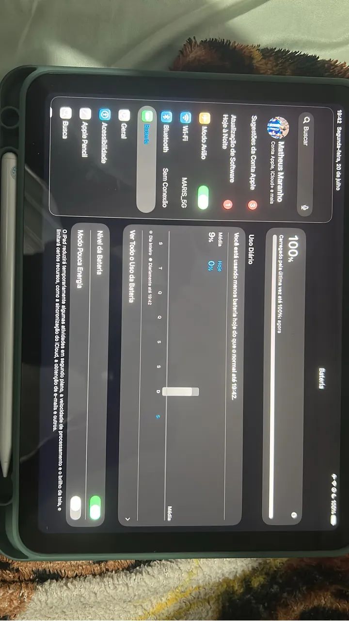 IPAD 10 - VENDA PRA HOJE  - Foto 3