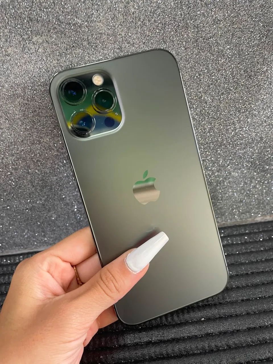 IPHONE 12 PRO MAX 512GB* ?GRAFIT ?80% *COM CAIXA* ?R$2.399,00