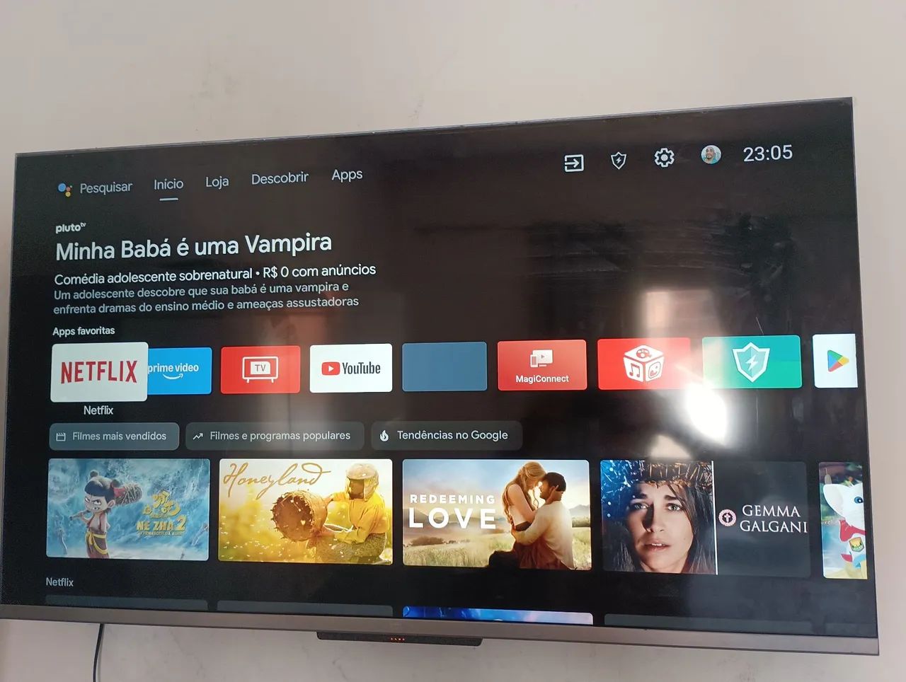 TV TCL SMART 50" Android  - Foto 3
