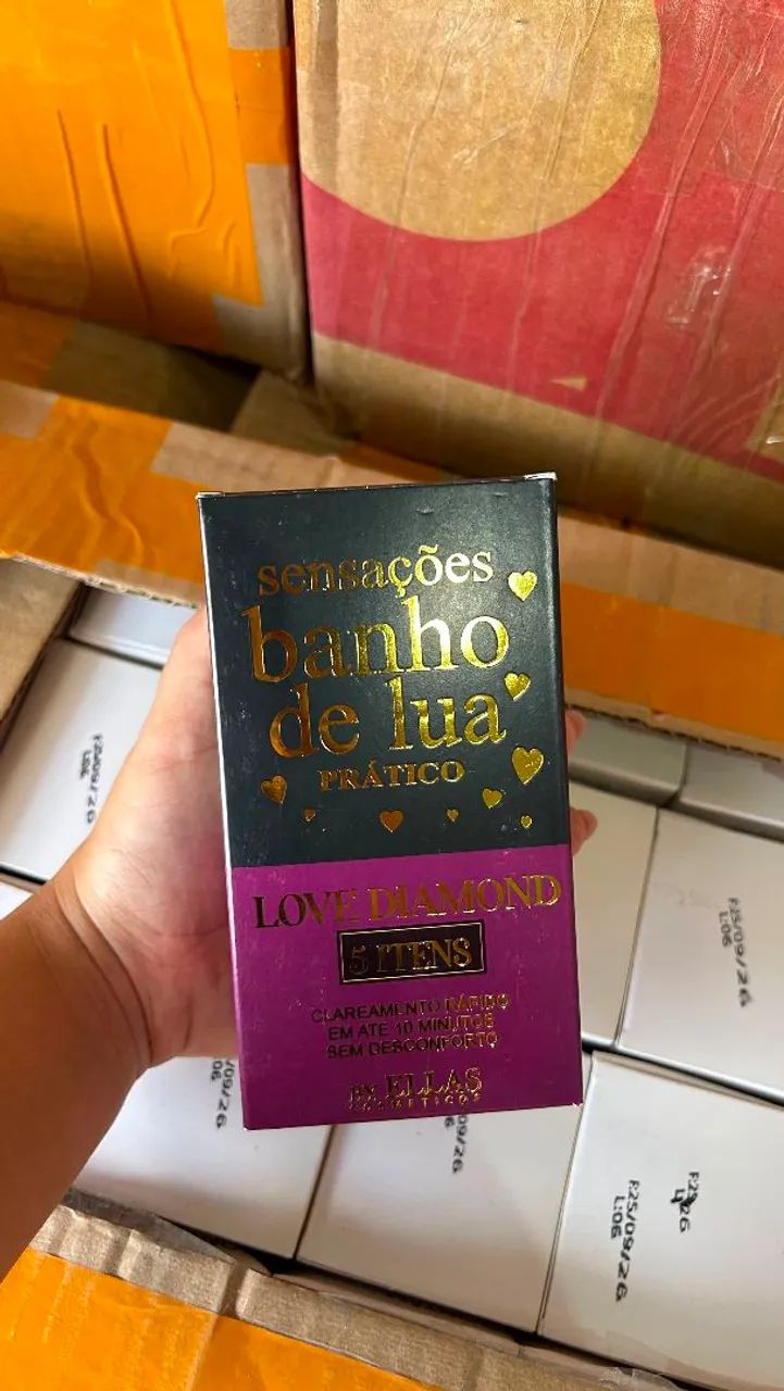 Kit de Banho de lua 