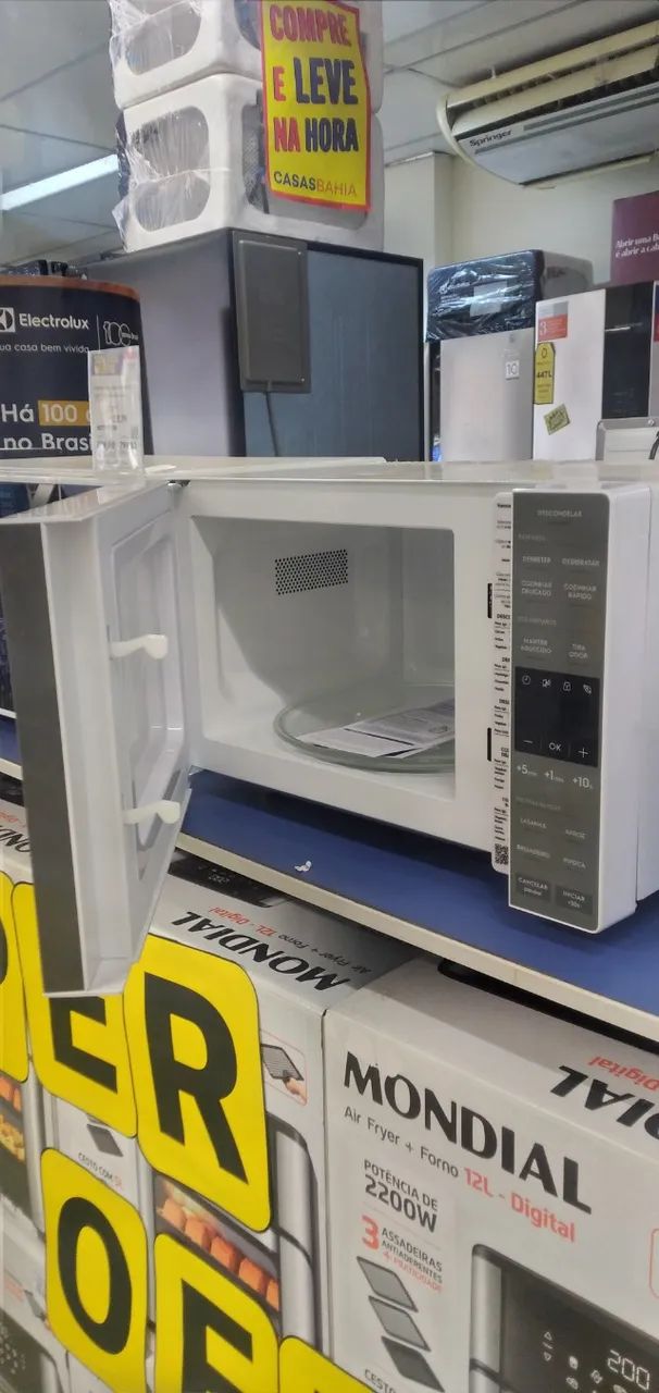 Micro-ondas eletrolux novo - Foto 5
