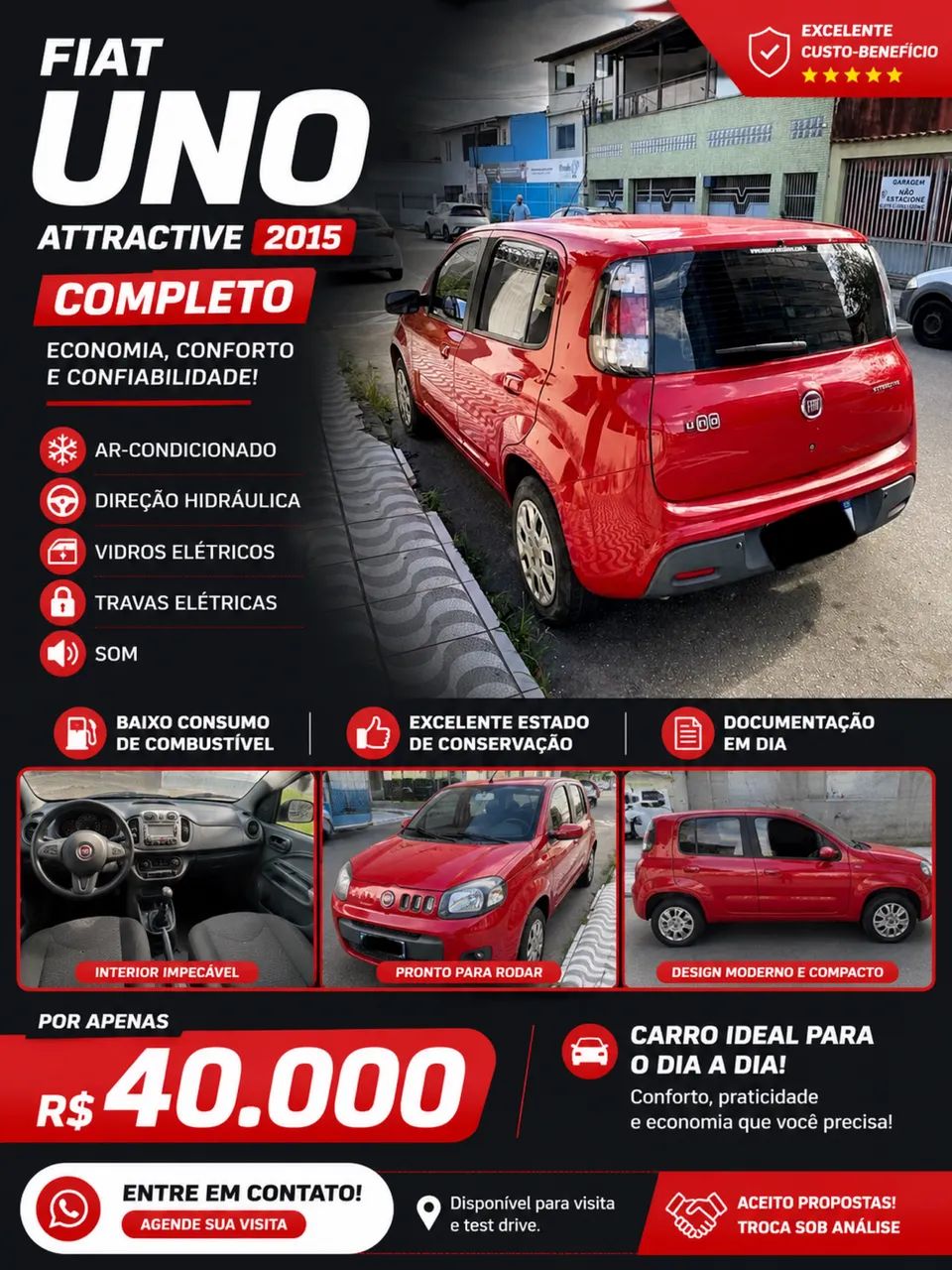 Fiat Uno 2015