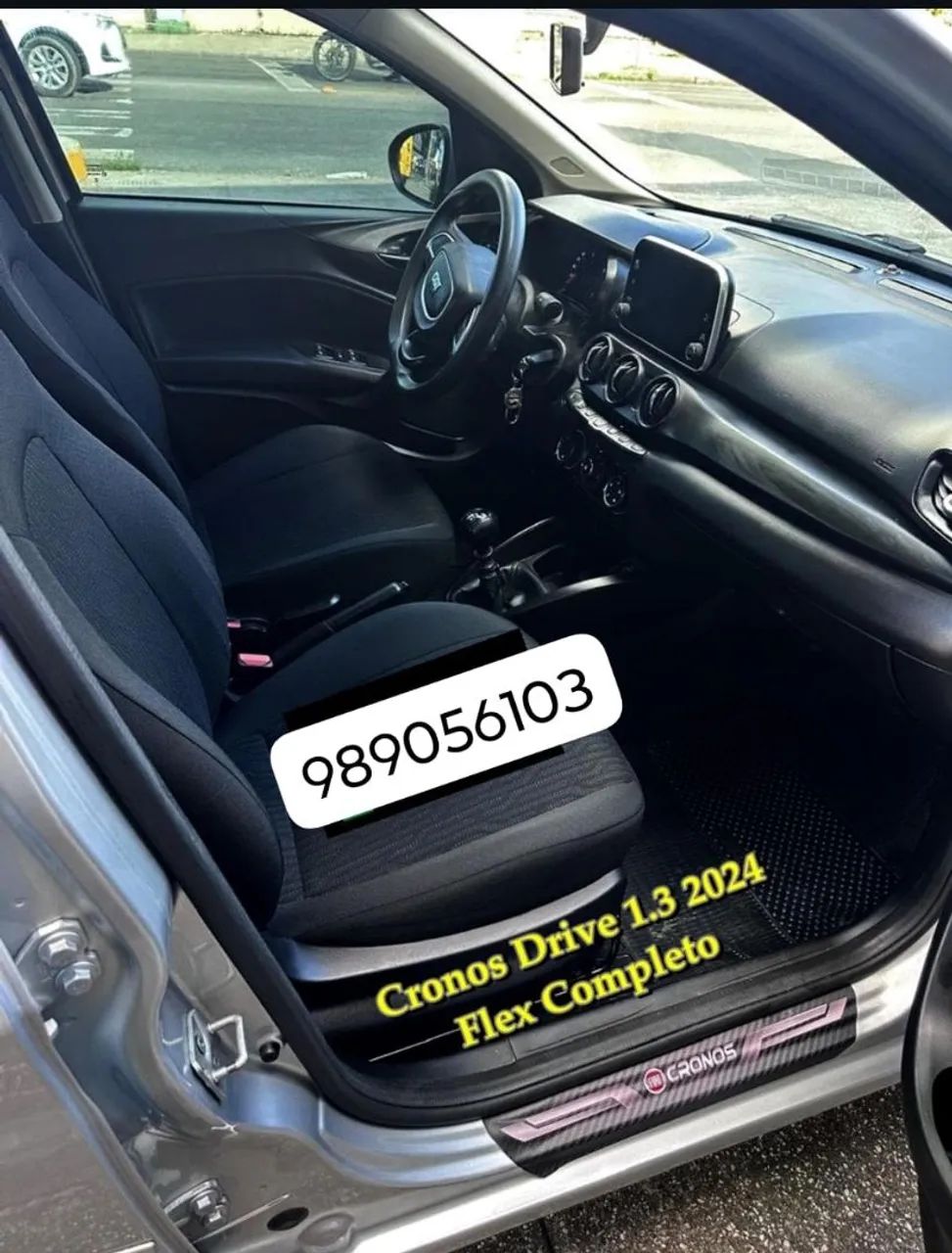 Fiat Cronos Drive 1.3 8V Flex 2024 - Foto 3