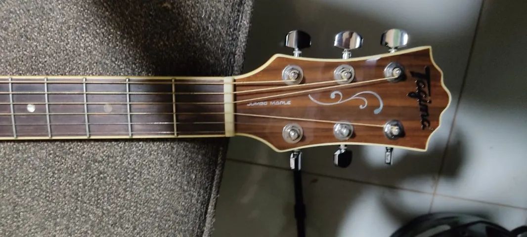 Vendo Violão Tagima Jumbo - Foto 2