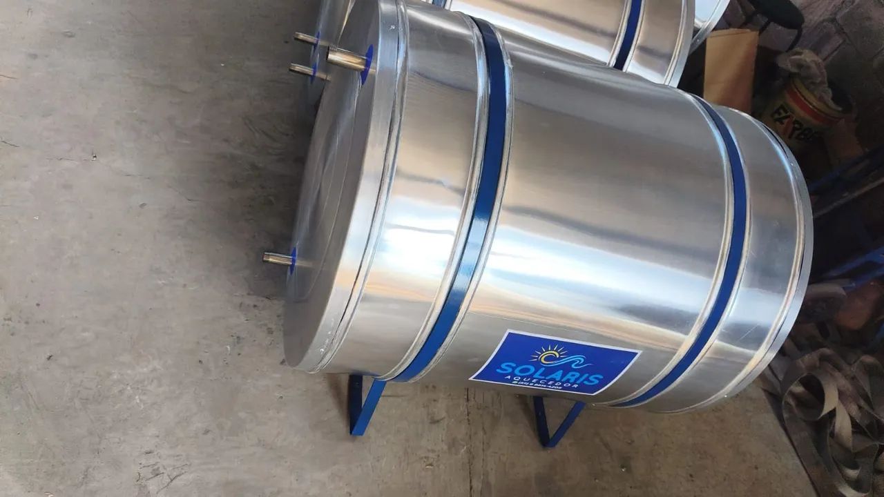 Kit aquecedor solar 200l  - Foto 2
