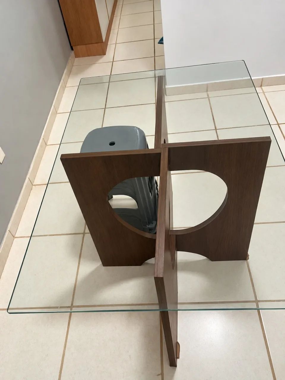 Mesa de vidro  - Foto 2