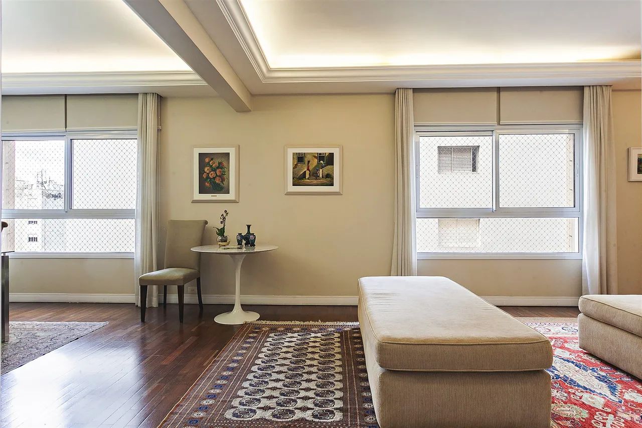Apartamento com planta ampla e bem distribuída no Itaim Bibi - Foto 4