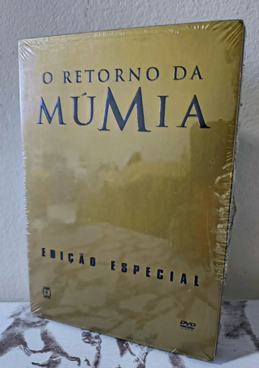 Lote de Dvds A Múmia : A Múmia + O Retorno da Múmia lacrados + O Escorpião Rei - Foto 4