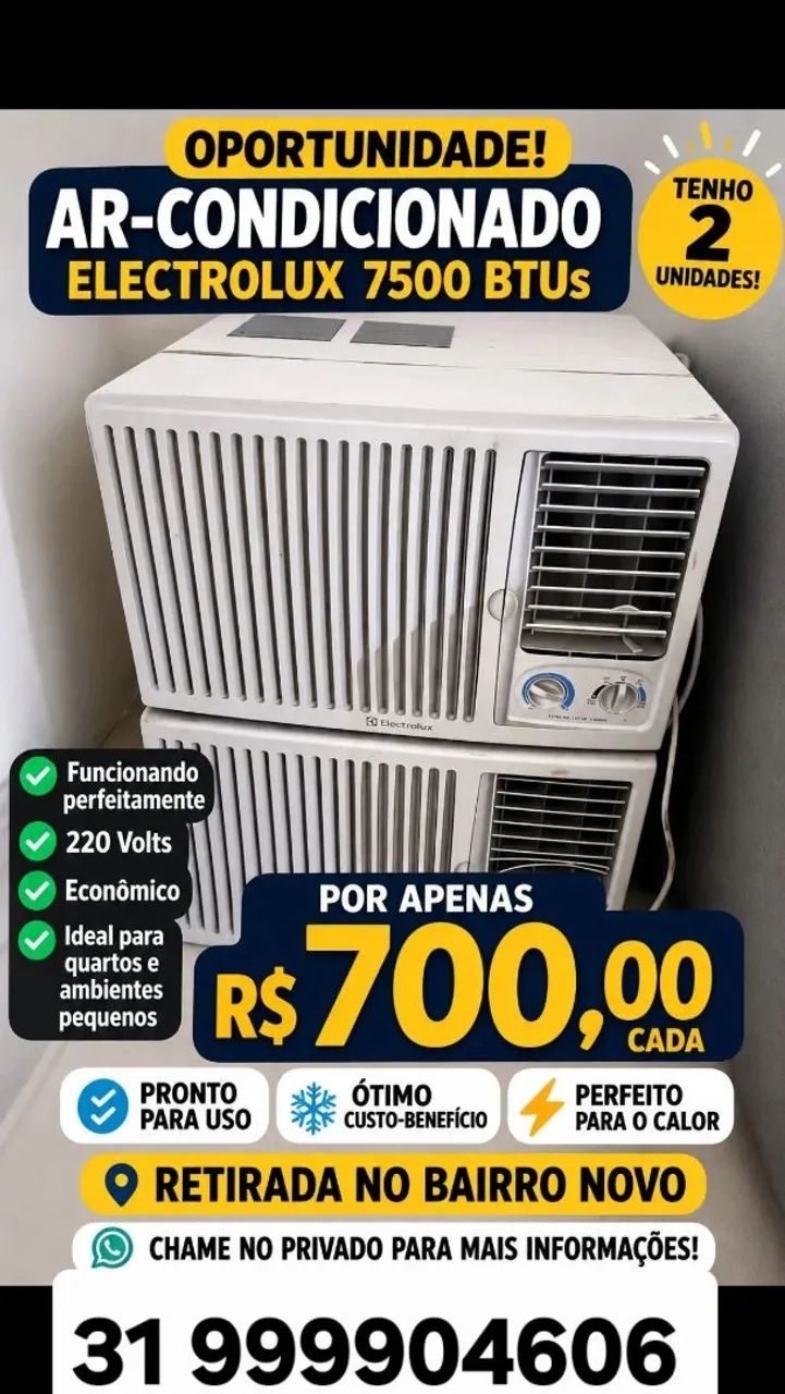 Ar condicionado Electrolux 