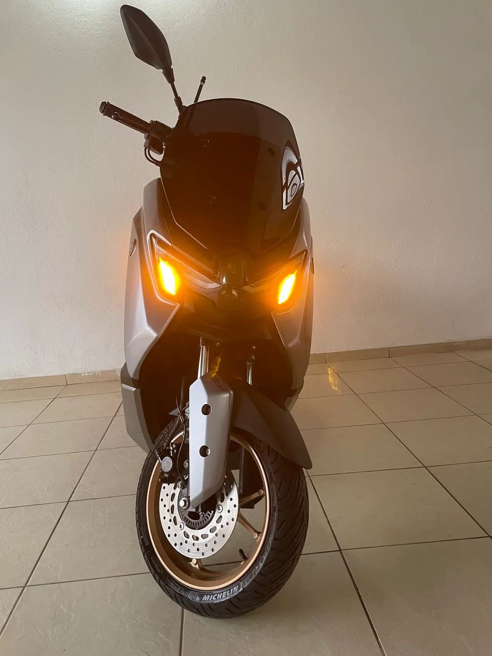 YAMAHA NMAX 160 ABS CONNECTED Único Dono  - Foto 3