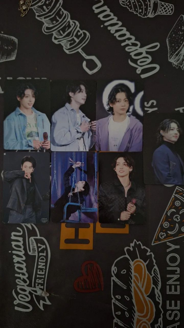 Photocard bts - Foto 4