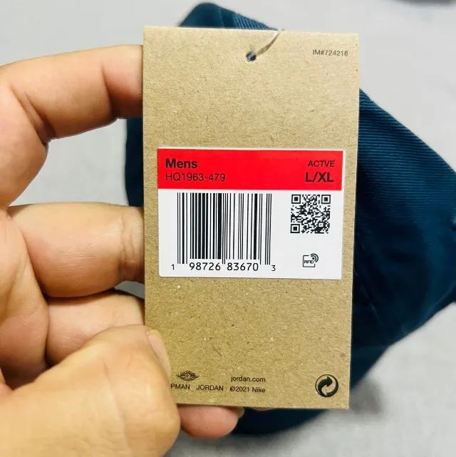 Boné Air Jordan Floppy Heritage 86 Blue 100% Original - Foto 5
