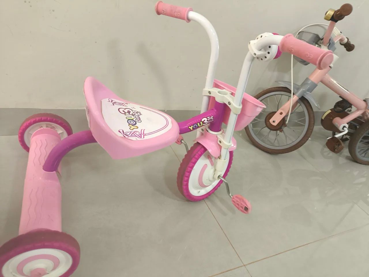 Triciclo infantil 
