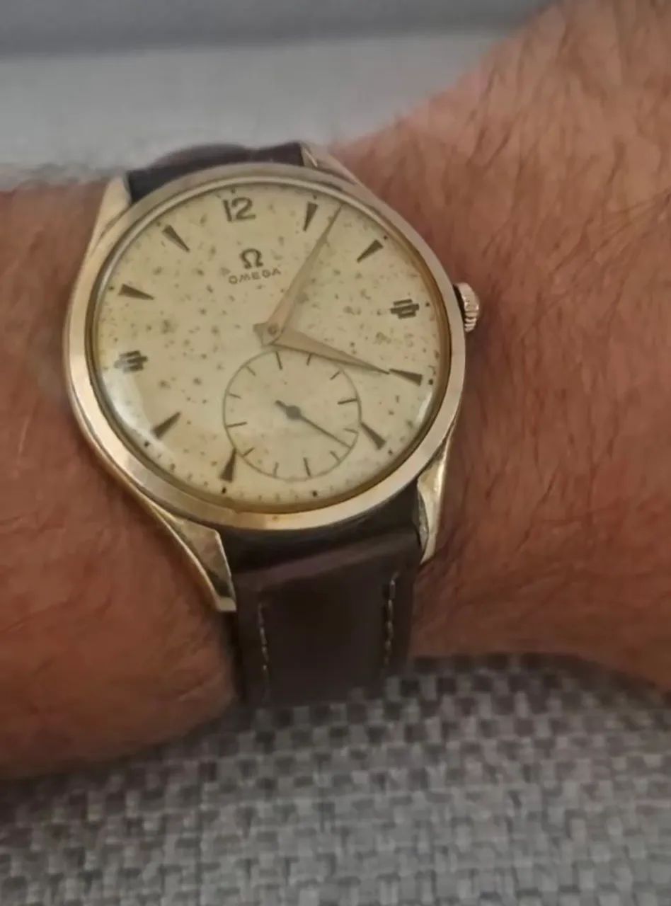 Relógio Vintage Omega Raro Jumbo 38mm - Foto 4