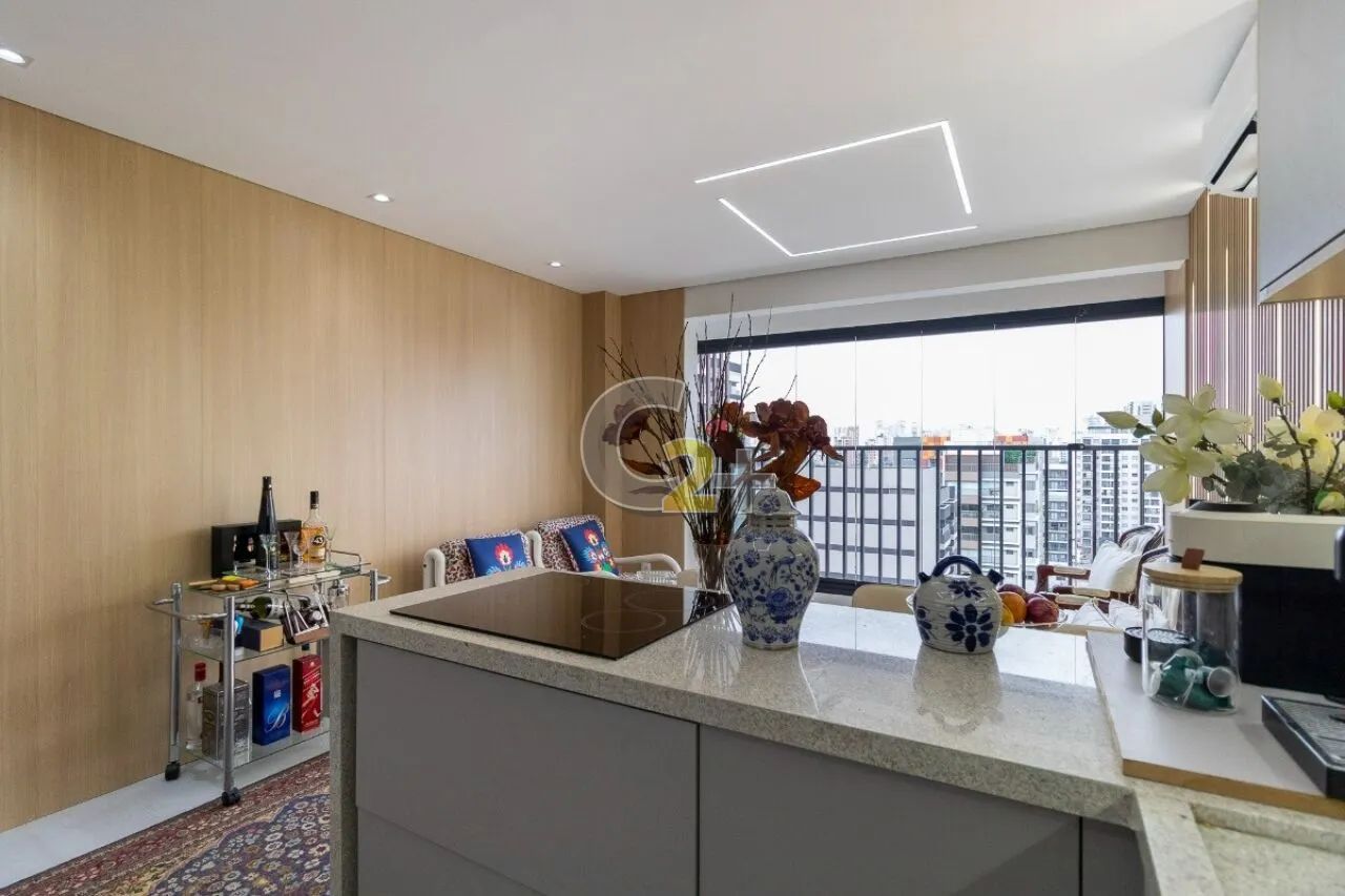 Apartamento estúdio venda em Moema com 2 quarto, sem vaga. - Foto 3