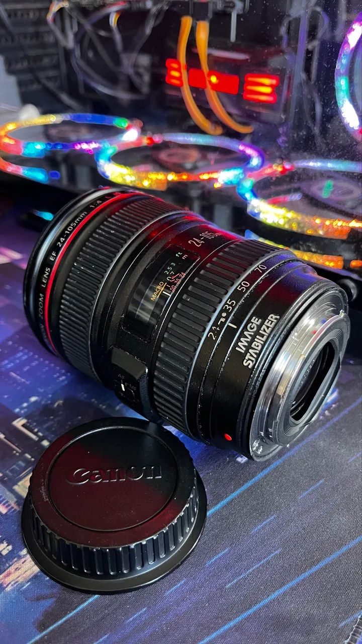 Lente 24-105 F/4 L - Foto 4