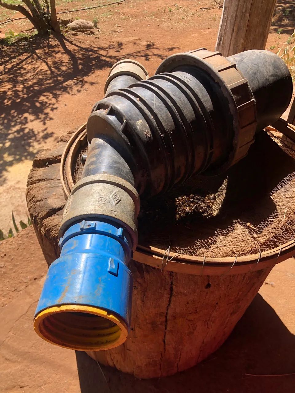 Filtro para irrigação 3 polegadas 