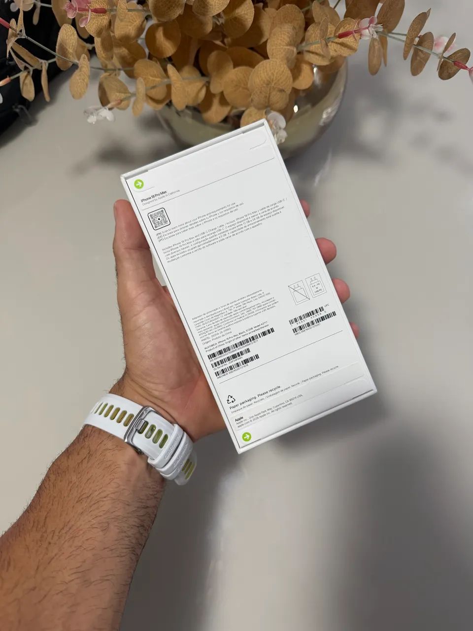 iPhone 18 pro max 512gb Anatel com NF Promoção  - Foto 2