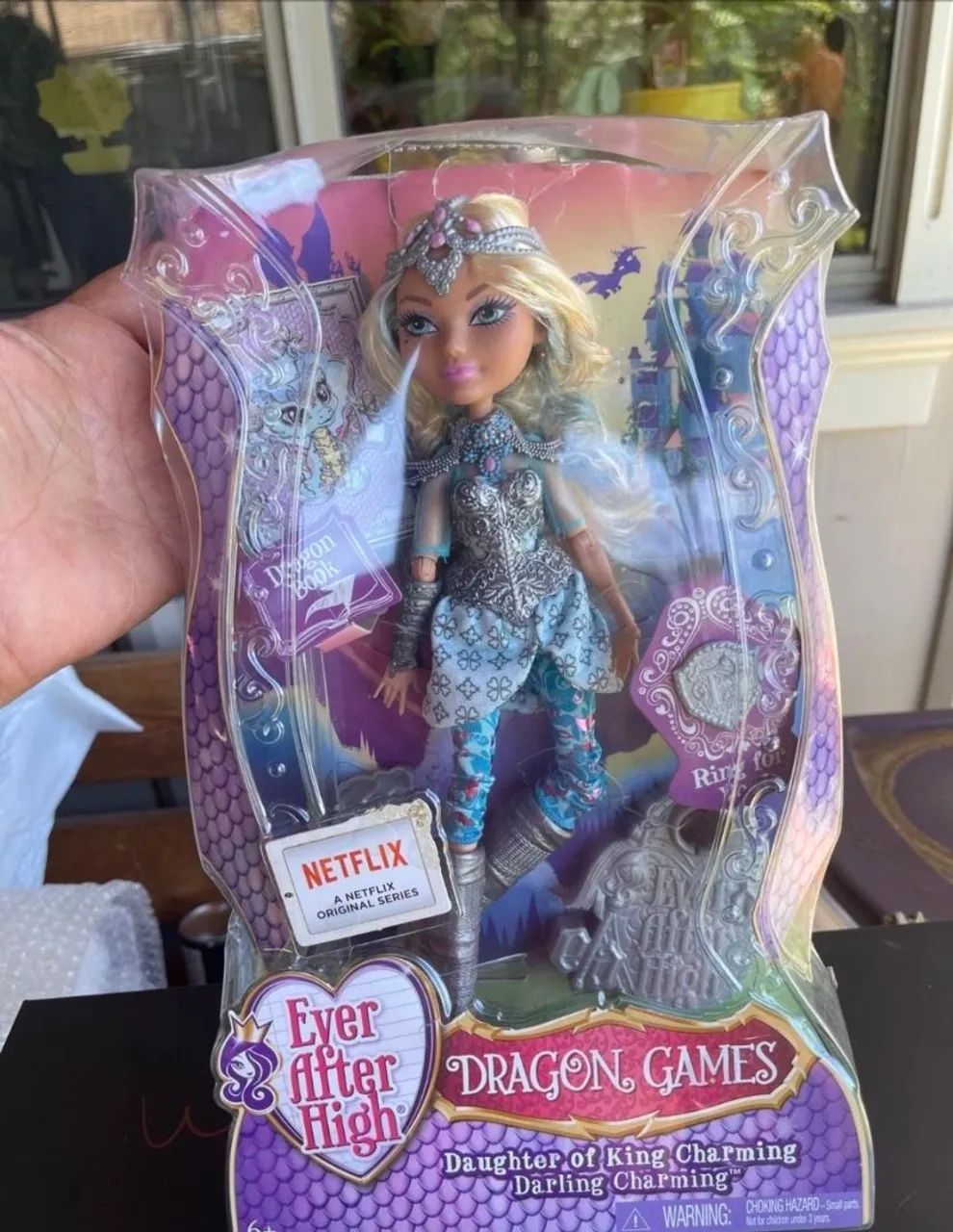 Boneca ever after high Darling 