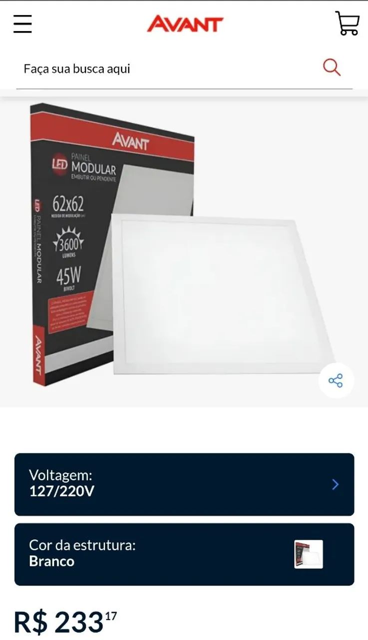 Luminaria led