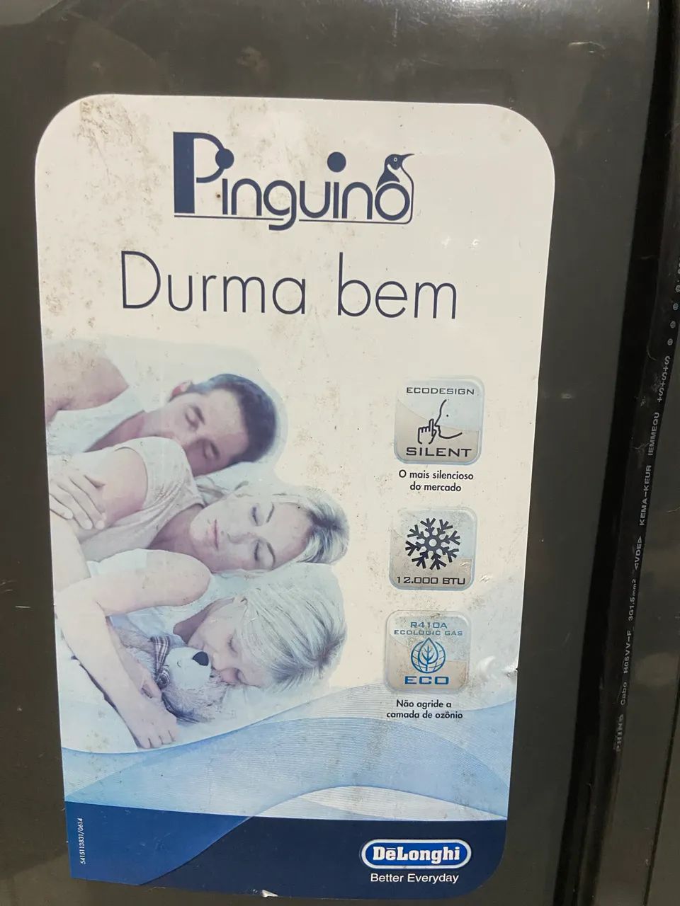 Ar Condicionado Portátil Pinguino Delonghi (Usado) - Foto 6