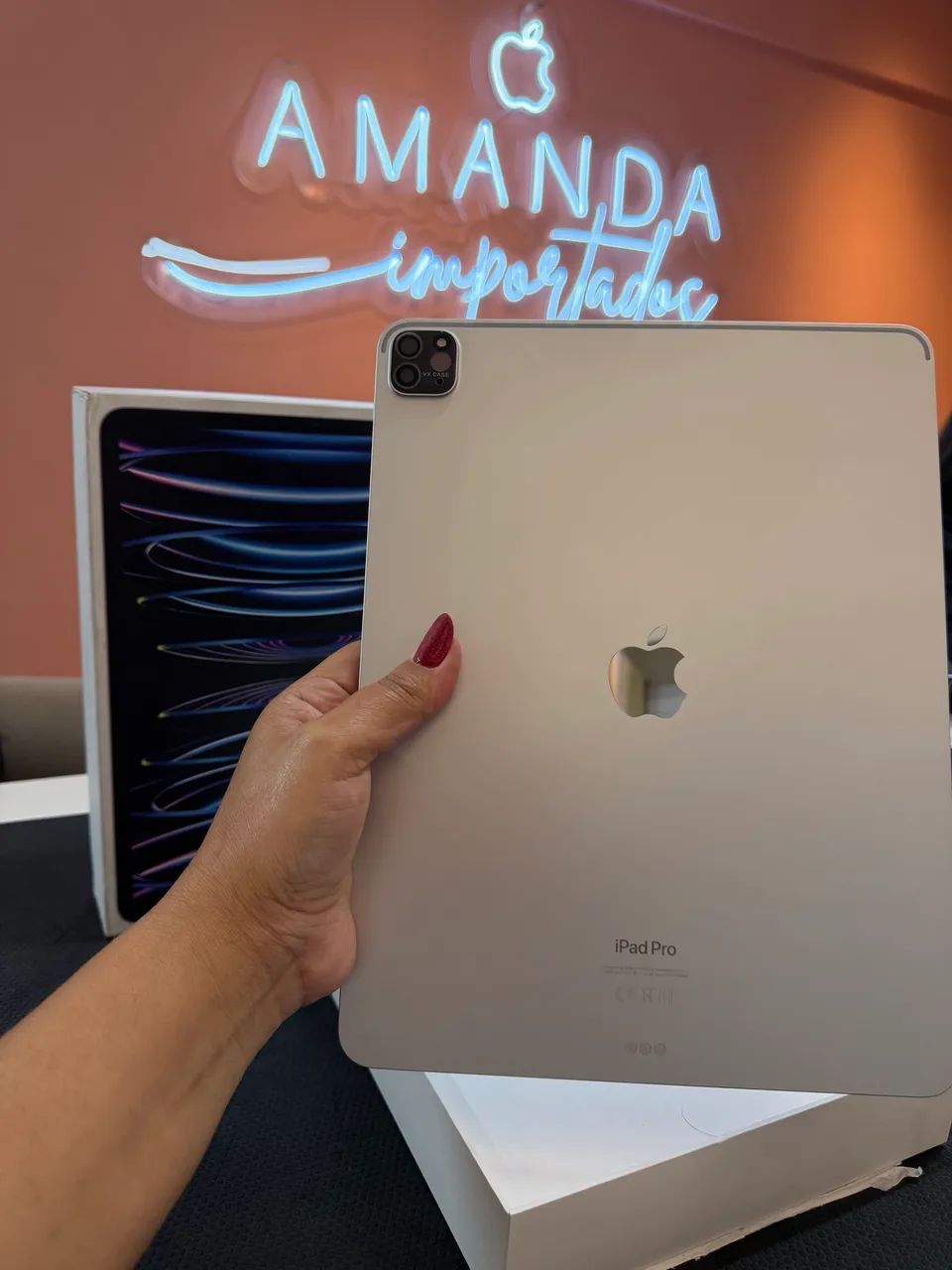 iPad Pro m3 tela 12.9 128 gb oportunidade imperdível  - Foto 2