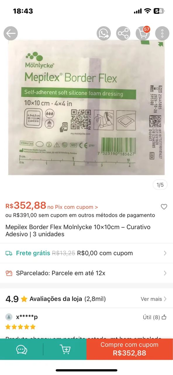 Curativo  - Foto 2
