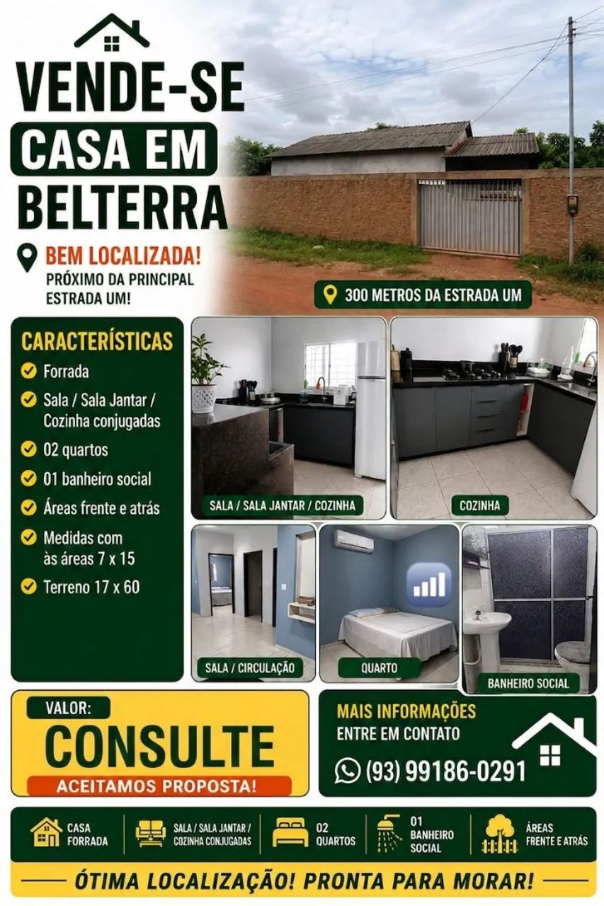 CASA EM BELTERRA