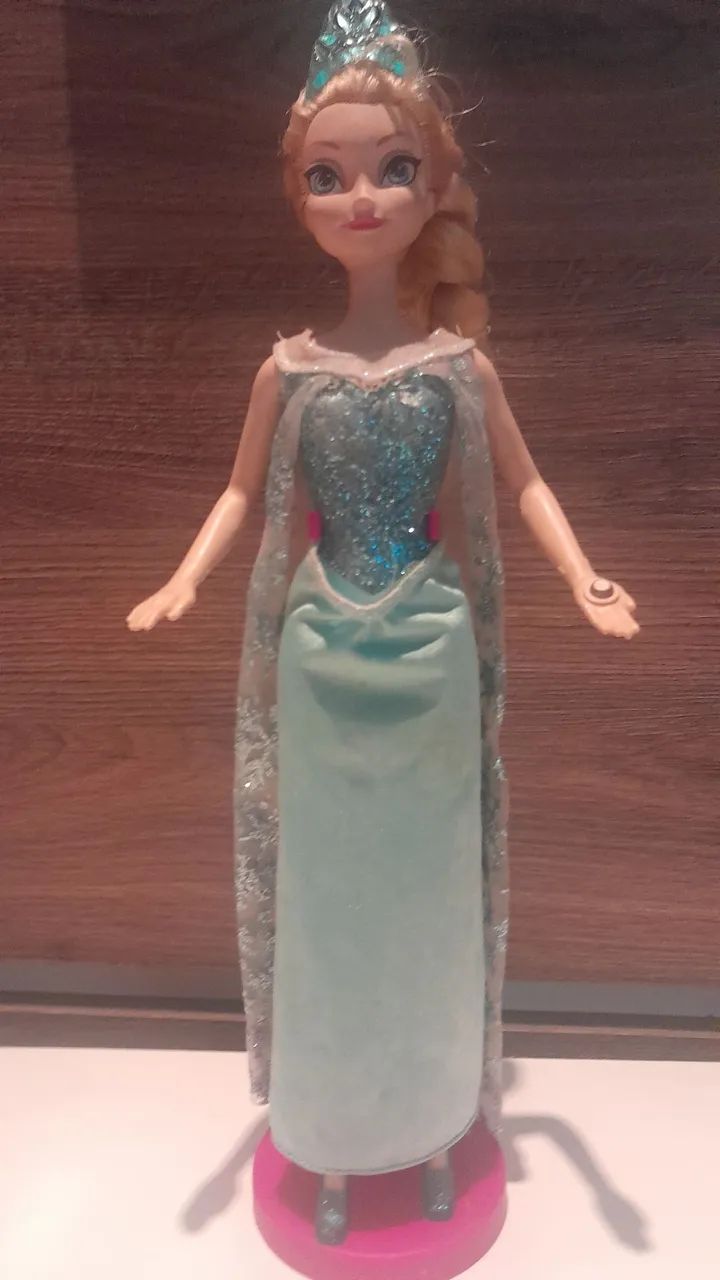 Boneca Disney Elsa Frozen   - Foto 3